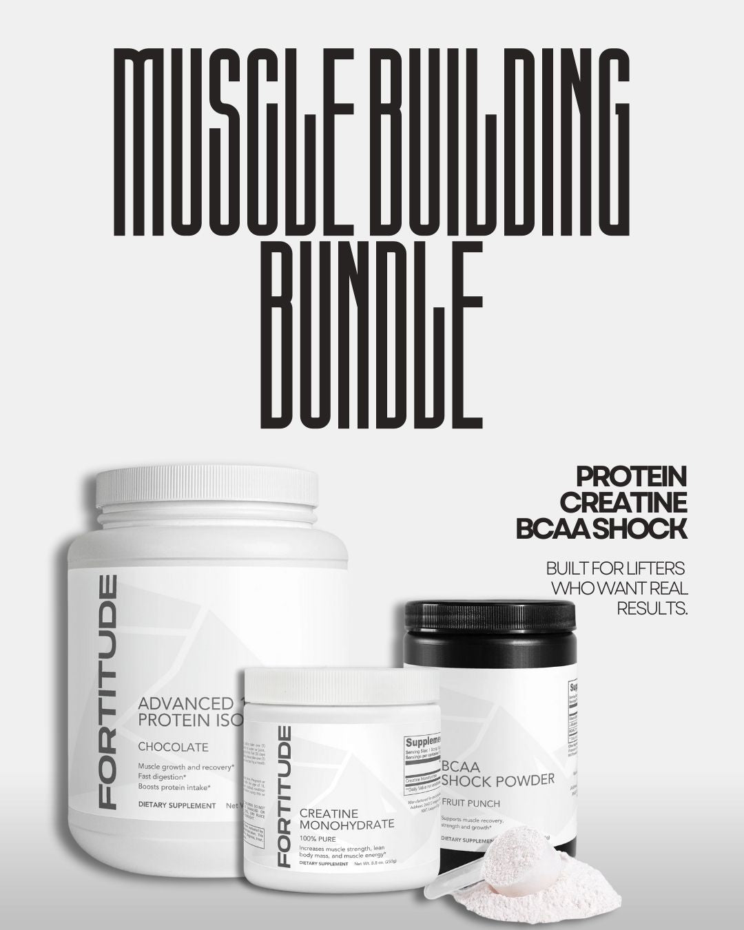Fortitude Muscle Building Bundle