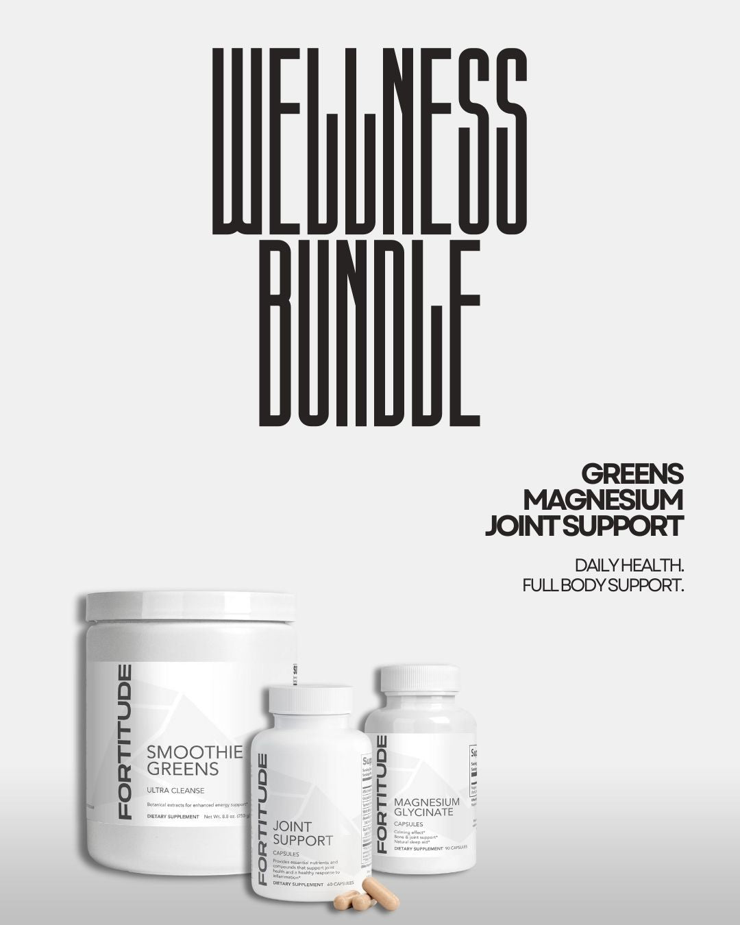 Fortitude Wellness Bundle