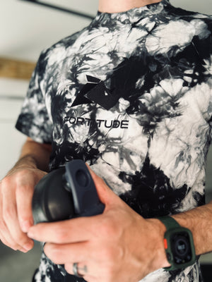 Oversized tie-dye t-shirt